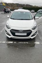 Hyundai i30 3portes, Auto's, 4 cilinders, 1396 cc, Leder en Stof, Wit