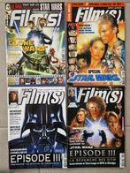 4 Magazines CinéFilm(s) Film(s) Film Star Wars 1 4 14 15, Collections, Enlèvement ou Envoi