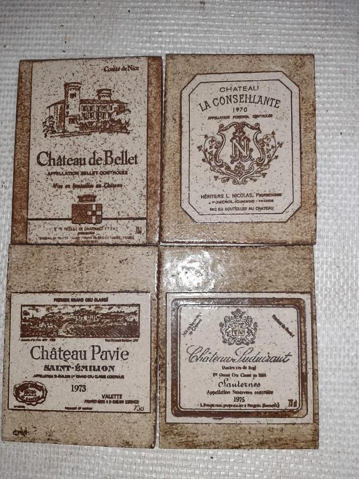 siertegels verschillende reeksen, Antiquités & Art, Antiquités | Assiettes décoratives & Carrelages, Enlèvement