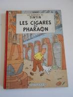Tintin , Les cigares du pharaon . Reédition 1962, Enlèvement ou Envoi