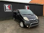 Opel Vivaro 2.5D Dubbel Cabine van 2008, Auto's, Automaat, Vivaro, Bedrijf, Diesel