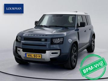 Land Rover Defender 2.0 D240 110 Grijs kenteken Pano Adaptie beschikbaar voor biedingen