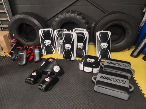 Thai pads, trapkussen, Venum/Twins/ringhorn, Sport en Fitness, Boksen, Ophalen