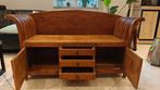 Massieve teak zitbank met opbergruimte - indonesisch, Huis en Inrichting, Kasten | Overige, Ophalen