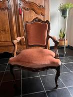 Siège Louis XV, Enlèvement