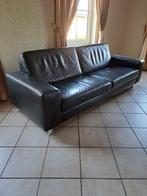 zitbank met salontafel, Ophalen