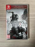 Assassin’s Creed 3 Nintendo Switch, Ophalen, Zo goed als nieuw