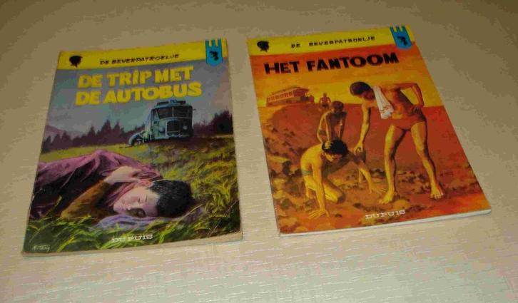 De beverpatroelje de trip met de autobus + fantoom, Boeken, Stripverhalen, Gelezen, Ophalen of Verzenden