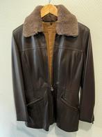 LEDERE vest   zacht leder  dinou  40 (  winter  en zomer, Kleding | Dames, Jassen | Winter, Maat 38/40 (M), Bruin, Nieuw, Ophalen of Verzenden