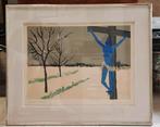 Litho van Rick Slabbinck., Ophalen
