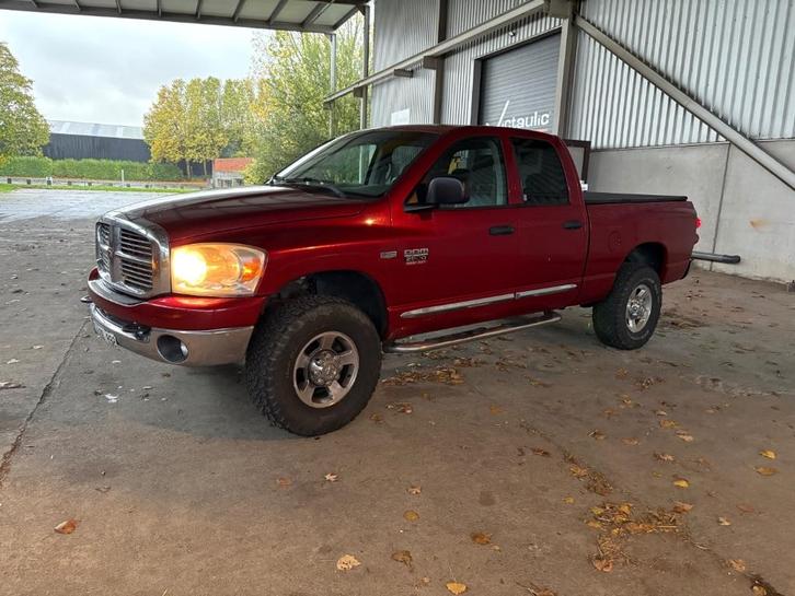 Dodge ram 2500 2009 heavy duty B rijbewijs, Auto's, Dodge, Bedrijf, Te koop, RAM 2500, 4x4, Airbags, Airconditioning, Centrale vergrendeling