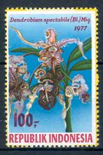 INDONÉSIE : Orchidées indonésiennes ZB 905 MNH 1977, Enlèvement ou Envoi, Non oblitéré, Animal et Nature