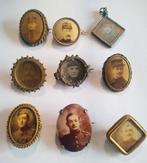 WW2 - WW 1 - Broches, épinglettes, pendentifs, Enlèvement ou Envoi, Armée de terre, Ruban, Médaille ou Ailes