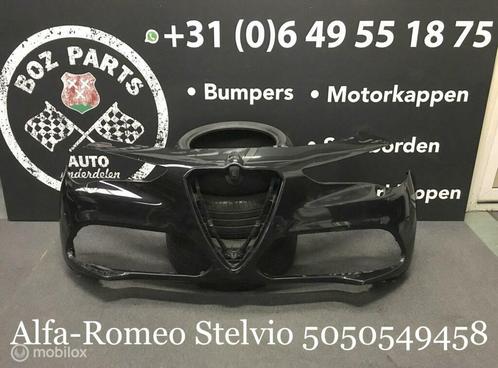 ALFA ROMEO STELVIO VOORBUMPER ORIGINEEL 5050549458, Auto-onderdelen, Carrosserie, Bumper, Voor, Gebruikt, Ophalen of Verzenden
