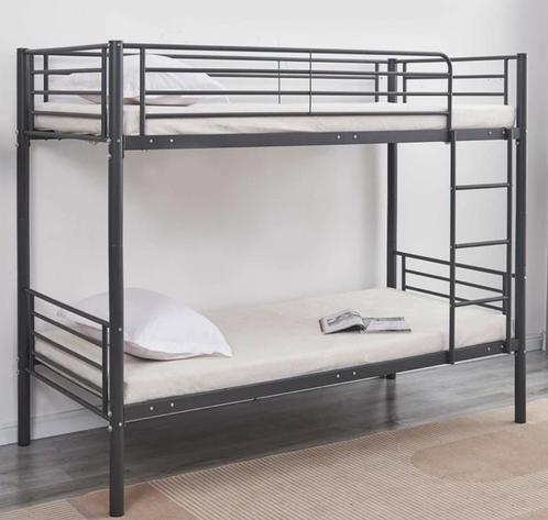 Stapelbed, Huis en Inrichting, Slaapkamer | Stapelbedden en Hoogslapers, Zo goed als nieuw, Stapelbed, 90 cm, 200 cm, Ophalen