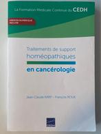 TRAITEMENTS DE SUPPORT HOMEOPATHIQUES EN CANCEROLOGIE, Envoi, Comme neuf, KARP Jean-Claude - ROUX François