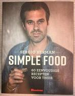 Sergio Herman - Simple food, Boeken, Ophalen of Verzenden, Zo goed als nieuw, Sergio Herman; Johan Cuypers; Mara Grimm