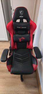 bureau en bureaustoel msi, Ophalen, Zo goed als nieuw, Bureaustoel