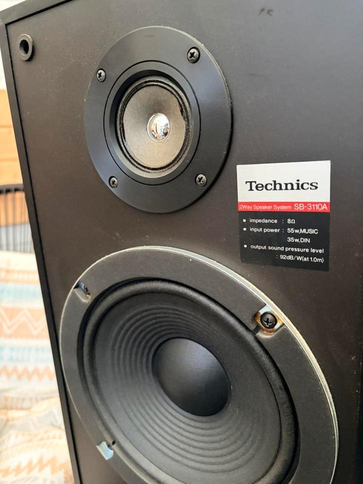 Techniques, TV, Hi-fi & Vidéo, Enceintes, Comme neuf, Enlèvement