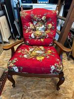 Gratuit fauteuil en chêne, Enlèvement, Utilisé, Bois, Ancien