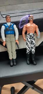 Action man poppen, Ophalen, Zo goed als nieuw