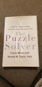 The puzzle solver, Boeken, Taal | Engels, Ophalen of Verzenden, Zo goed als nieuw