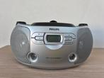 Philips AZ1046 draagbare radio/CD speler, Ophalen of Verzenden, Gebruikt, Radio, Met cd-speler