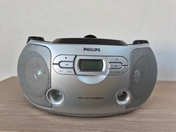Philips AZ1046 draagbare radio/CD speler  beschikbaar voor biedingen