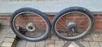Honda Amigo wielen, Fietsen en Brommers, Brommeronderdelen | Oldtimers, Ophalen of Verzenden, Zo goed als nieuw
