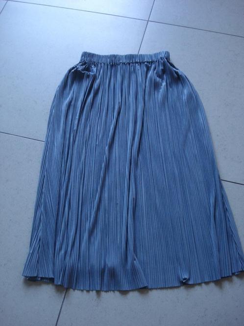 Samsoe & Samsoe rok, dames. mt M, Vêtements | Femmes, Jupes, Comme neuf, Taille 38/40 (M), Bleu, Sous le genou, Enlèvement ou Envoi