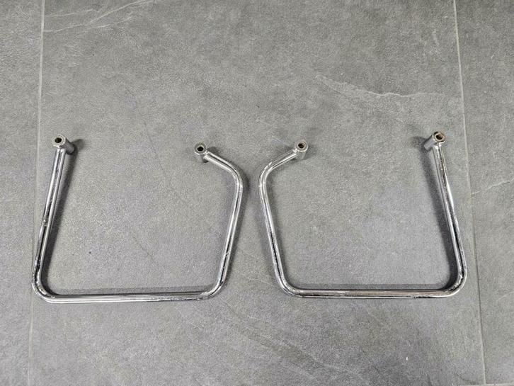 Tasafhouders tasbeugels Yamaha XVS 650 A Dragstar, Motos, Pièces | Yamaha, Utilisé, Enlèvement ou Envoi