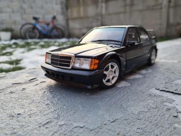 MERCEDES 190 EVO2 - Échelle 1/18 - PRIX : 49€ beschikbaar voor biedingen