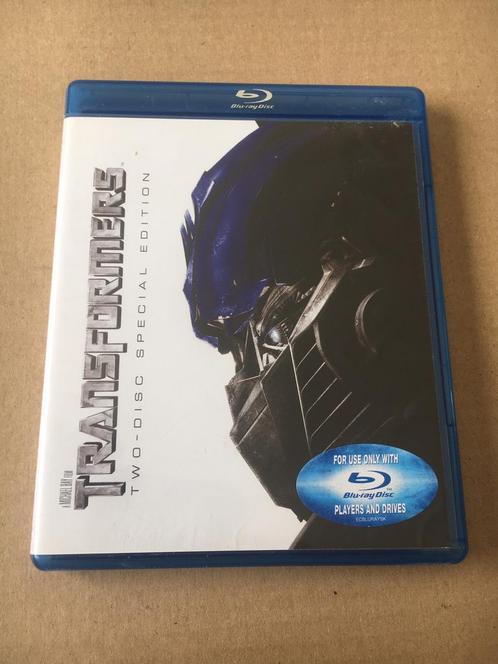Blu-Ray : Transformers - Special Edition - Two-Disc., Cd's en Dvd's, Blu-ray, Zo goed als nieuw, Science Fiction en Fantasy, Ophalen of Verzenden