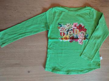Fel groene longsleeve Filou 116 beschikbaar voor biedingen