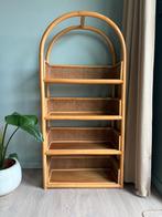 Bohemian Rotan Vintage Boogkast, Ophalen, Gebruikt