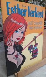 Esther Verkest  Het Ergste van Esther  Door KIM, Ophalen of Verzenden, Zo goed als nieuw, Kim Duchateau, Eén stripboek