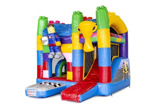 Te koop Springkussen Multiplay L Superblocks, Hobby en Vrije tijd, Feestartikelen | Verhuur, Nieuw, Ophalen