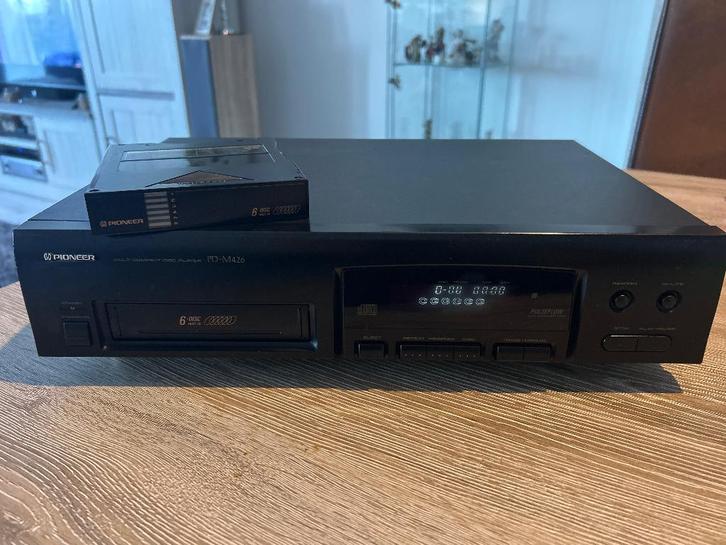 Pioneer pdm 426 cd-speler 6cd-oplader, Audio, Tv en Foto, Cd-spelers, Gebruikt, Pioneer, Wisselaar, Ophalen of Verzenden