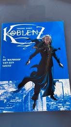 Koblenz 1 - De wanhoop van een geest, Ophalen of Verzenden, Zo goed als nieuw, Eén stripboek, T. Robin