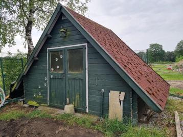 tuinhuisje beschikbaar voor biedingen