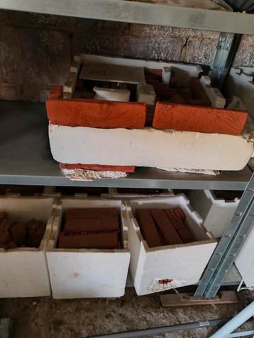 Van der Sanden terra rood steenstrips beschikbaar voor biedingen