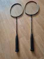 Badminton rackets, Sport en Fitness, Ophalen of Verzenden, Zo goed als nieuw, Racket(s)