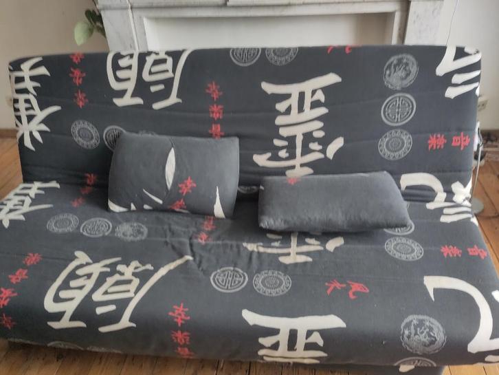 Gratis: Sofa / sofabed, Huis en Inrichting, Zetels | Zetels, Gebruikt, Rechte bank, Tweepersoons, 150 tot 200 cm, 75 tot 100 cm