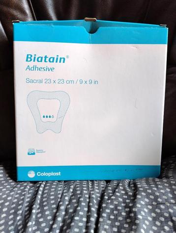 Biatain Adhesief schuimverband (grote pleisters) - gratis beschikbaar voor biedingen