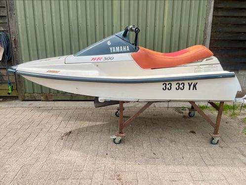 Yamaha wr 500 Waterscooter staat in Nederland, Watersport en Boten, Speedboten, Zo goed als nieuw, Minder dan 3 meter, Benzine
