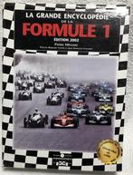 De Grote Encyclopedie van de Formule 1 - 1950 - 2001 - 2 Del, Boeken, Zo goed als nieuw, Verzenden, Pierre Ménard