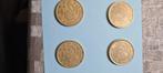 50 eurocent Spanje 1999 x2  2001x2, Postzegels en Munten, Munten | Europa | Euromunten, Spanje, Ophalen of Verzenden