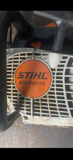 Stihl kettingzaag MS 201 TC, Tronçonneuse, Enlèvement, Utilisé, 600 à 1200 watts