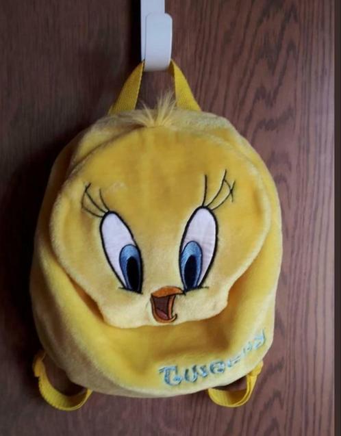 Rugtas Tweety / licentie Warner Bros, Handtassen en Accessoires, Tassen | Rugtassen, Zo goed als nieuw, Ophalen of Verzenden