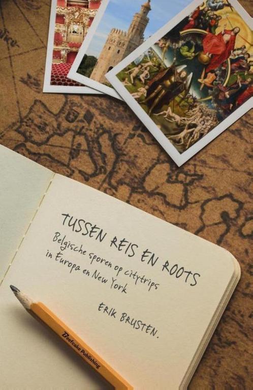 Tussen reis en roots, Livres, Récits de voyage, Utilisé, Europe, Enlèvement ou Envoi